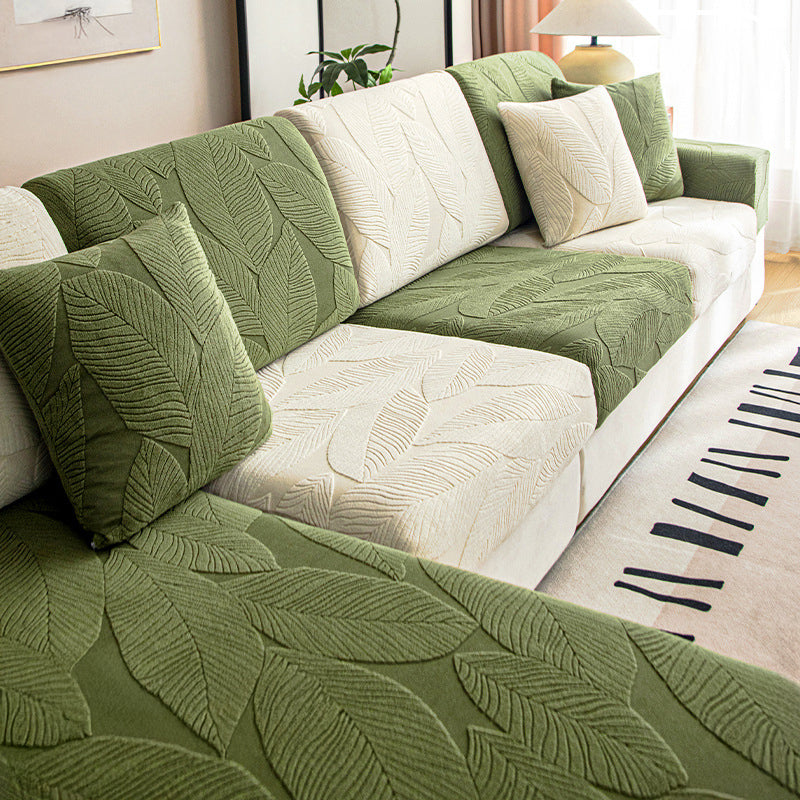 Modern Jacquard Jacquard Water Water Anti-Scratch Stretch Full Wrap Couch Couch Couch Couch