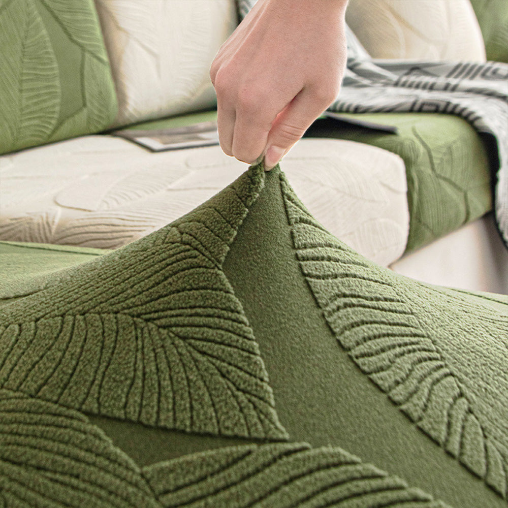 Modern Jacquard Jacquard Water Water Anti-Scratch Stretch Full Wrap Couch Couch Couch Couch