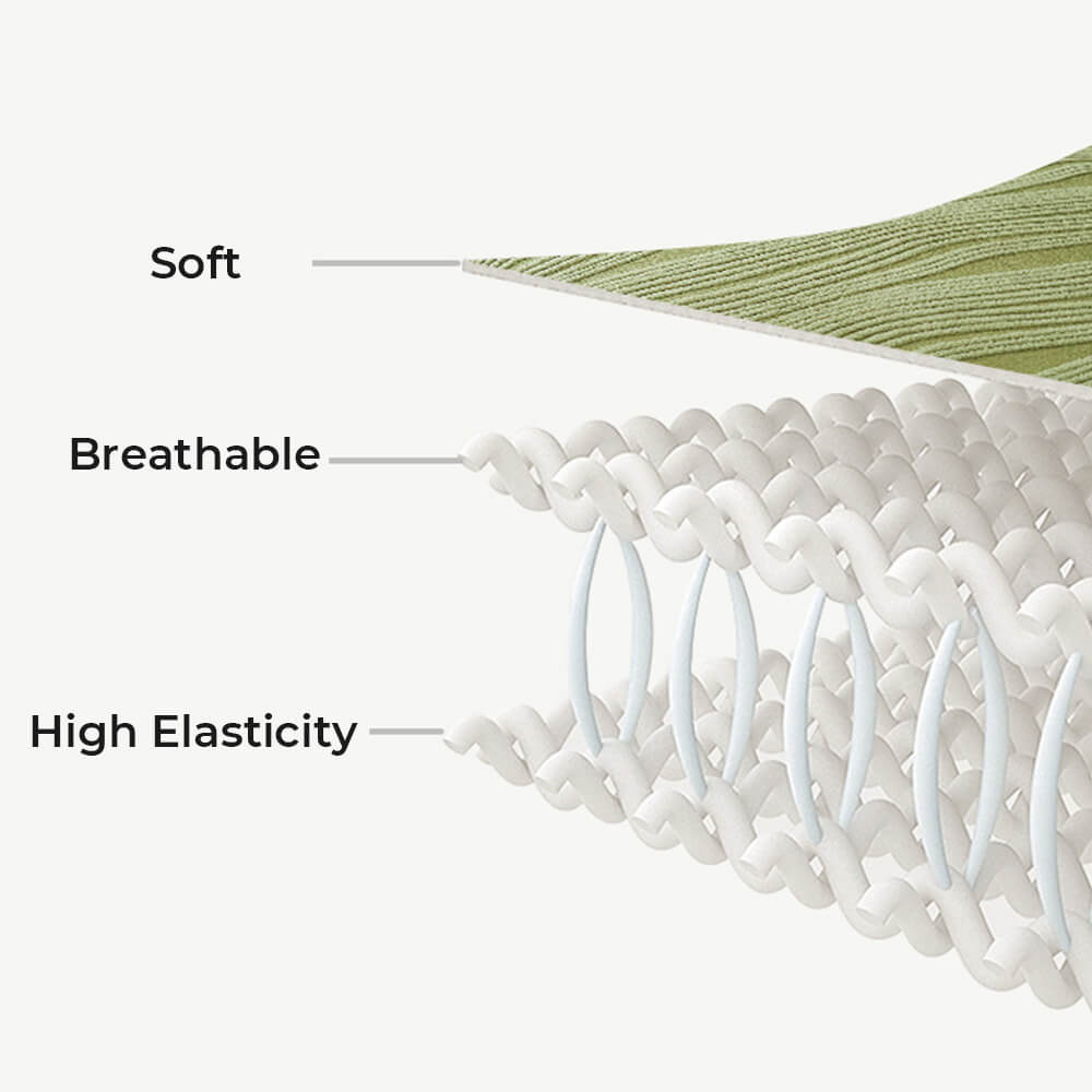 Jacquard STRING Cubierta de sofá de cobertura completa