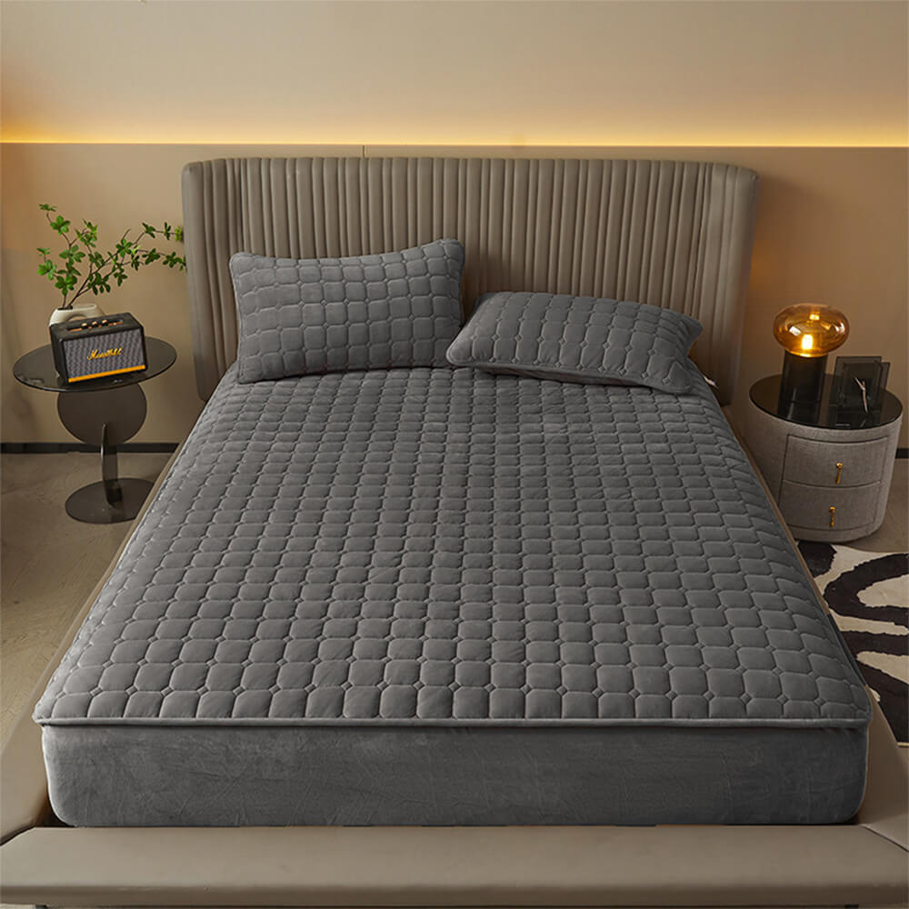 Velvet Velvet transpirable Capacidad de colchón de hojas calientes