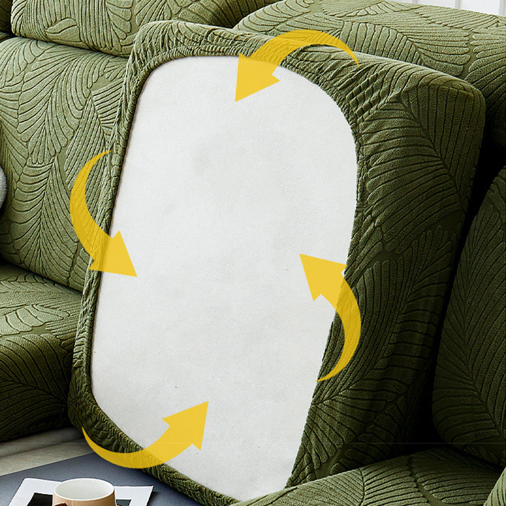 Modern Jacquard Jacquard Water Water Anti-Scratch Stretch Full Wrap Couch Couch Couch Couch