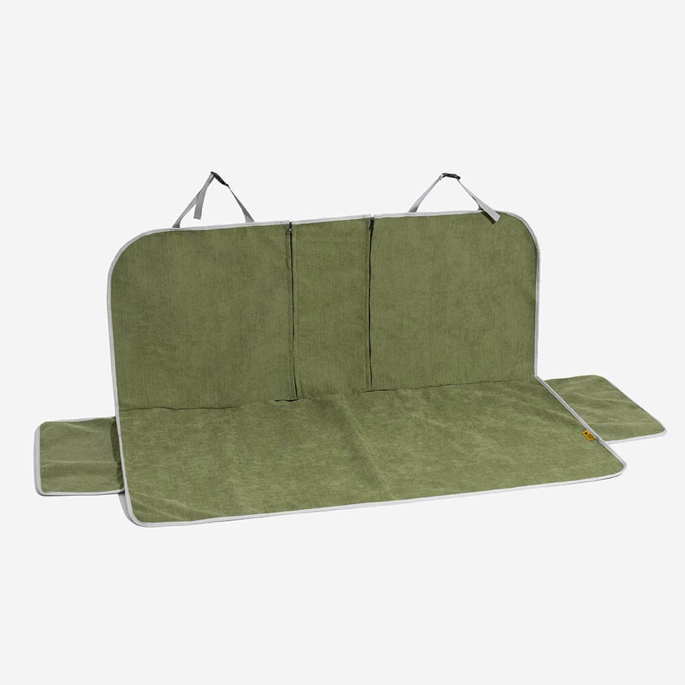 Máscara de asiento de automóvil protector suave impermeable - estar fresco