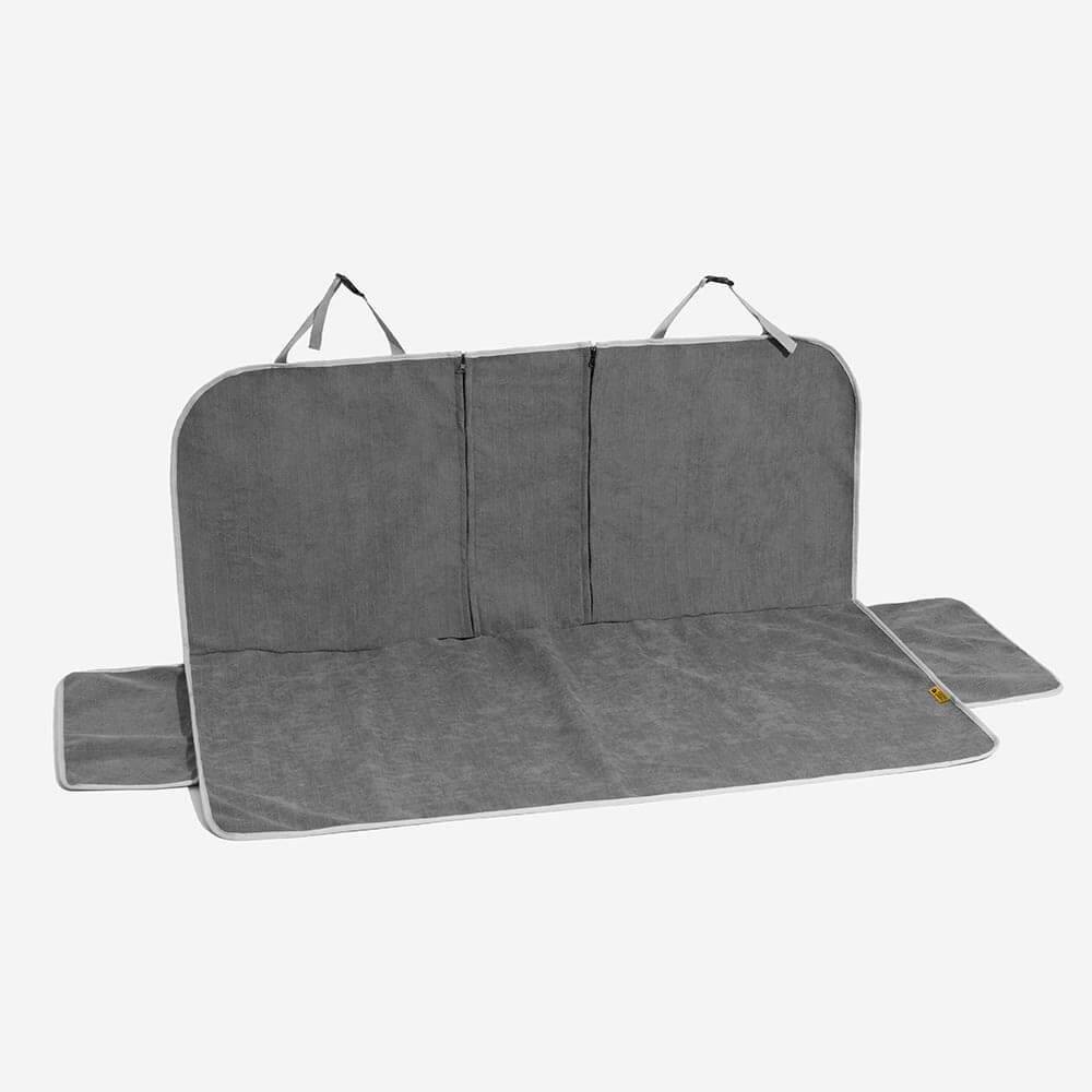 Máscara de asiento de automóvil protector suave impermeable - estar fresco