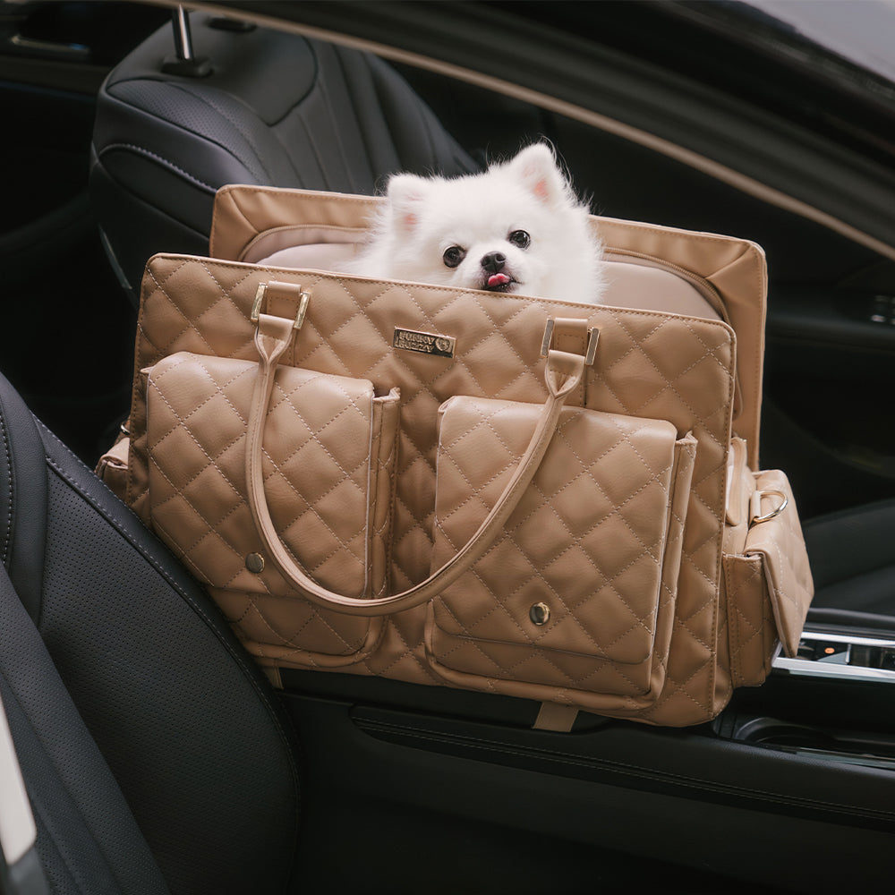 Largante de transporte grande y elegante Bolsa de mascotas de viajes humanos multifuncionales-Tail errante