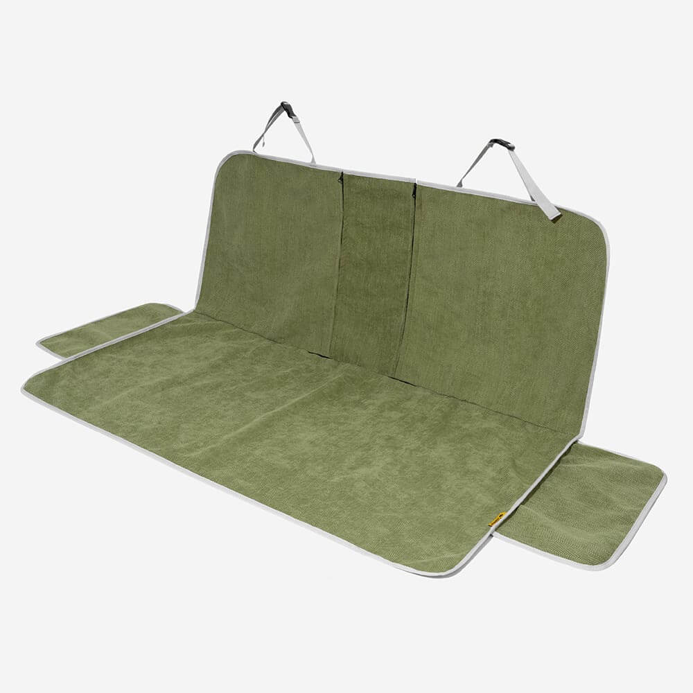 Máscara de asiento de automóvil protector suave impermeable - estar fresco