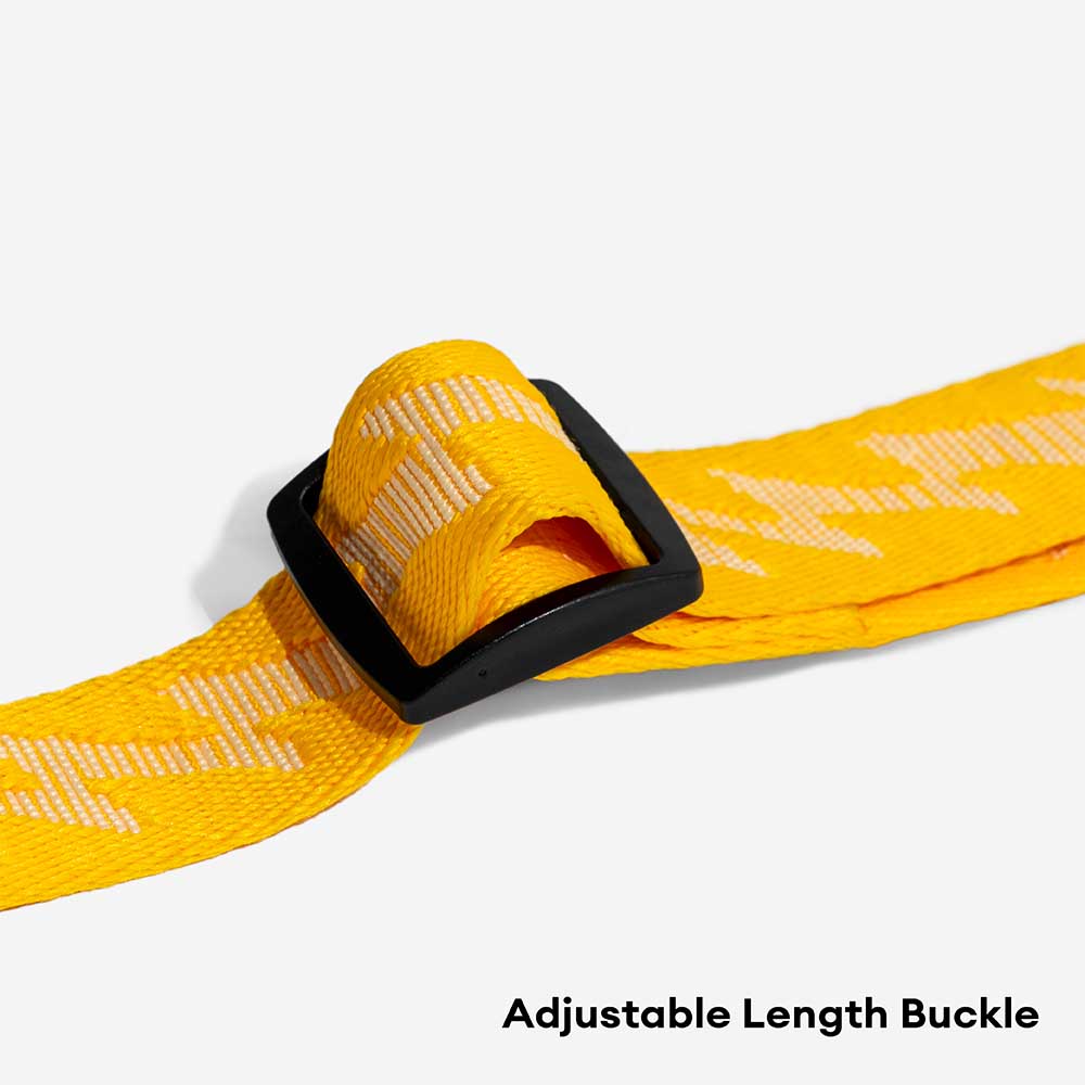 Correo de perros de nylon de mango suave versátil de doble lado de doble cara - Caminador flexible