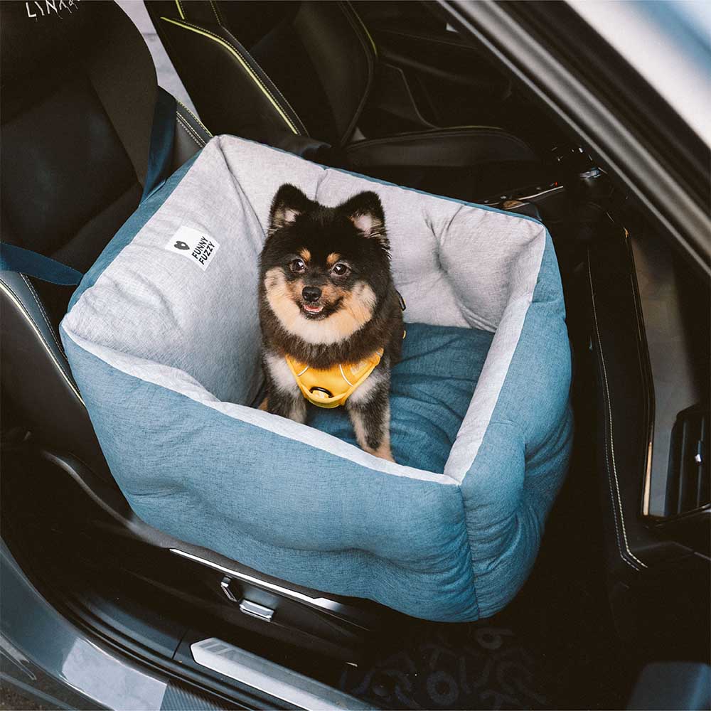 Protección de viaje Booster Impermeable para el asiento elevado y engrosado de la cama para perros