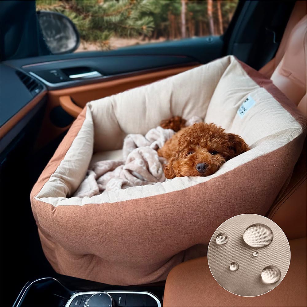 Protección de viaje Booster Impermeable para el asiento elevado y engrosado de la cama para perros