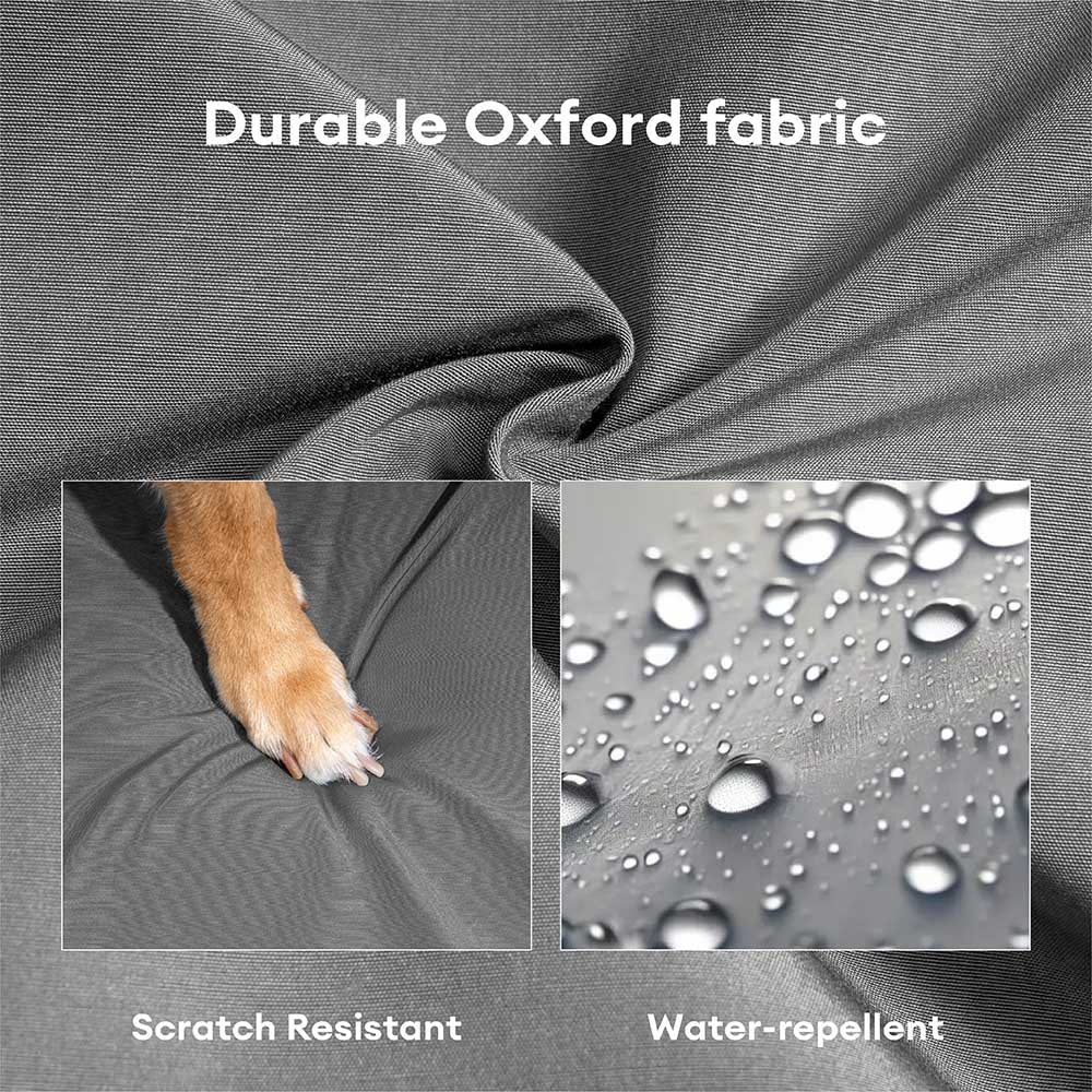 Nordic Style Waterproof Anti-Scratch Washable Dog Sofa Bed with Pillow