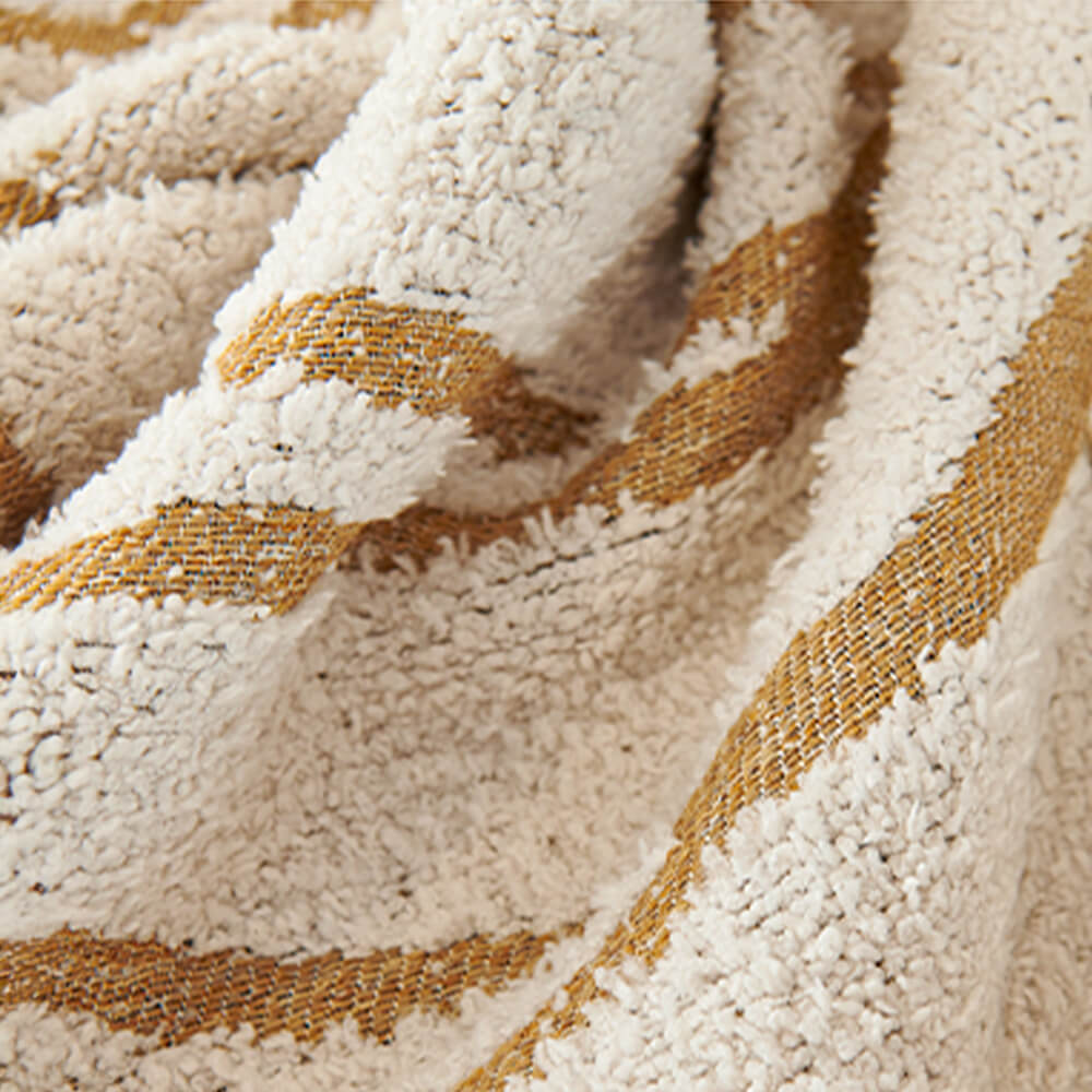 Cubierta minimalista de chenille reversible para el sofá resistente a los cajones de gato