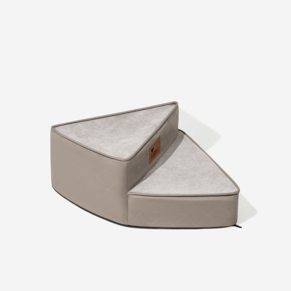 Escaleras de mascotas de espiral extraíbles repelentes de agua de lujo