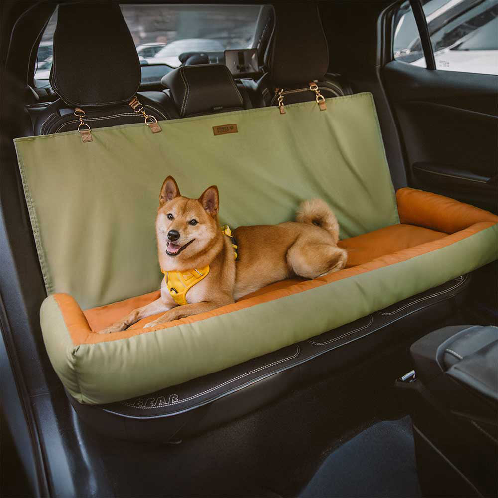 Voyager urbano de la cubierta del asiento para perros grande antideslizante de los perros impermeables