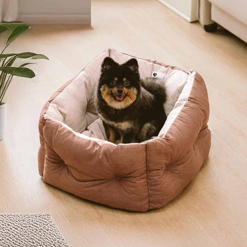 Protección de viaje Booster Impermeable para el asiento elevado y engrosado de la cama para perros