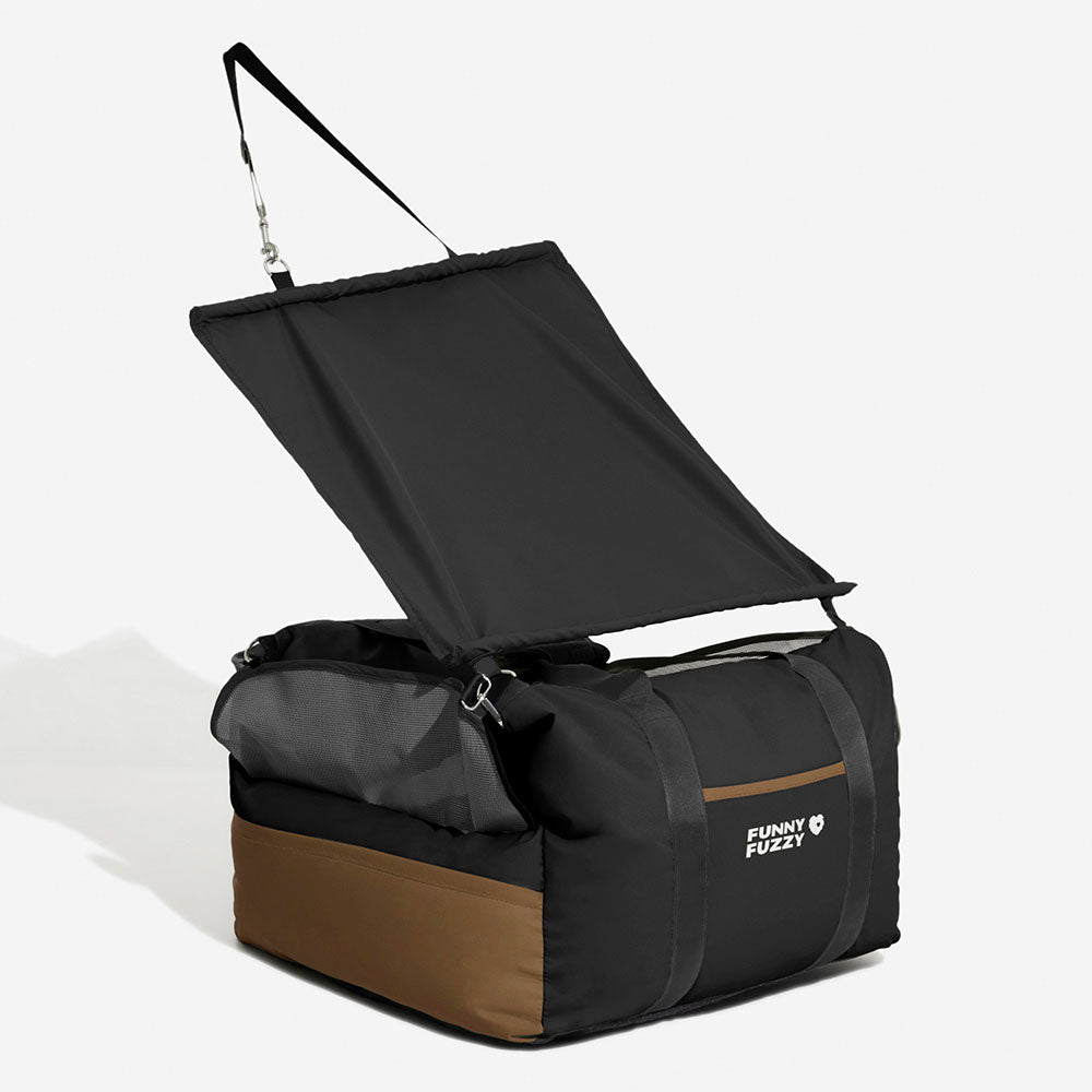 Waterproof Breathable Dog Booster Car Seat- Pup Rover