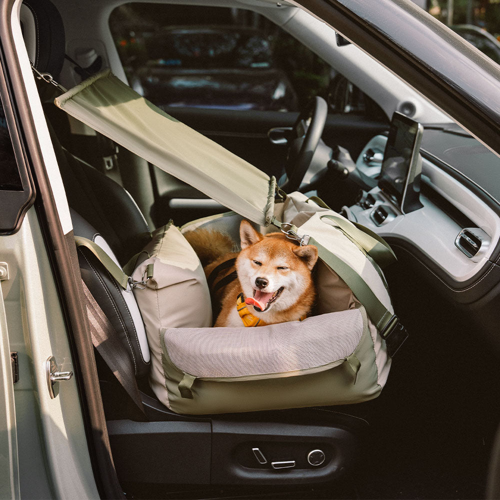 Waterproof Breathable Dog Booster Car Seat- Pup Rover