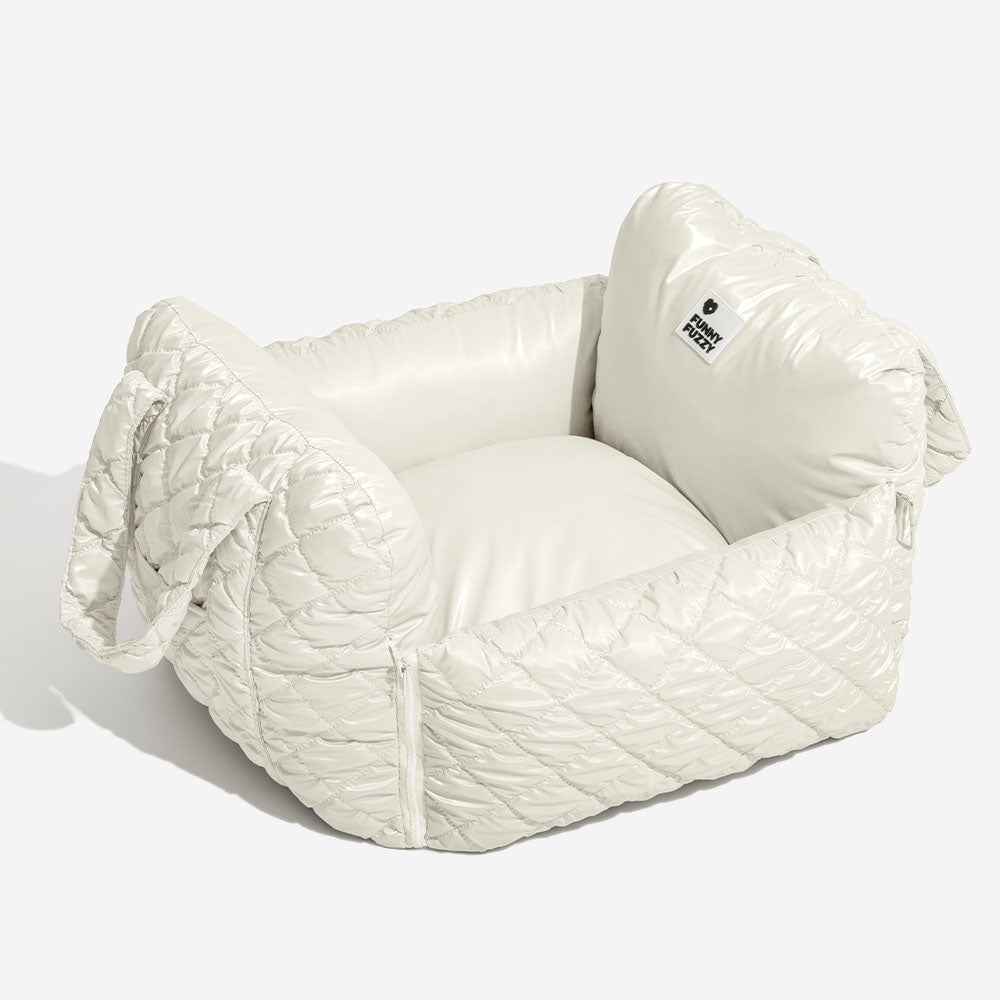 Cloud Luxury acolchado para perros asiento de asiento de asiento