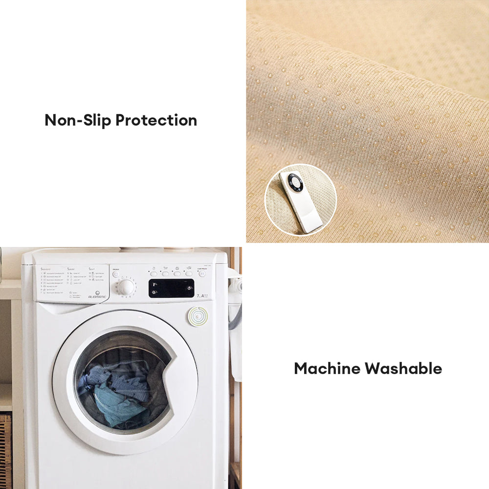 Cubierta de sofá protector sin deslizamiento de Jacquard Curvado Currush