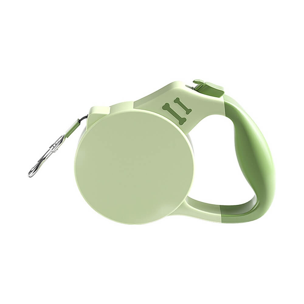Laisse rétractable automatique pour animaux de compagnie, pour chiens de petite et moyenne taille