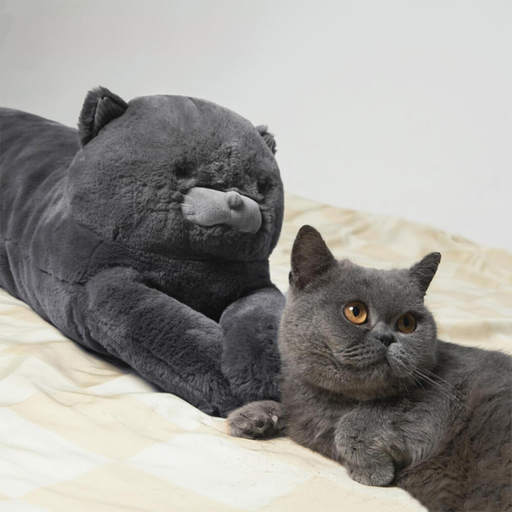 Serie de animales almohadas de tiro largas regalo de decoración de la almohada de mascota