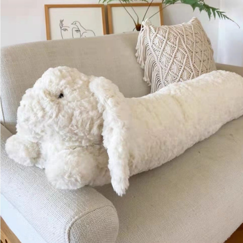Serie de animales almohadas de tiro largas regalo de decoración de la almohada de mascota
