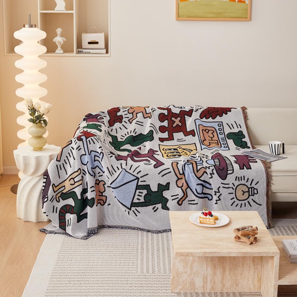 Protección de muebles de patrones bohemio decoración del sofá de sofá de los sofá cubierto de desgaste