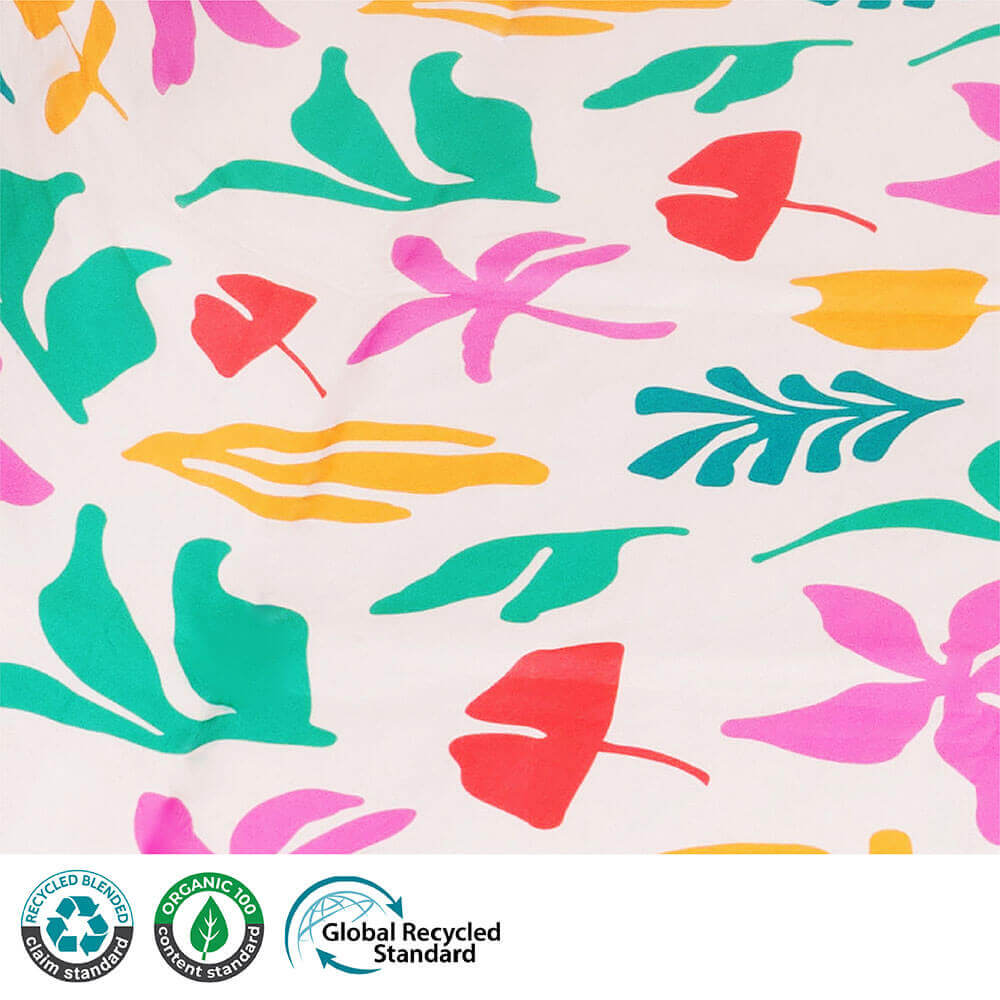 Estilo tropical - Picnic impermeable y tapa del asiento trasero de doble uso