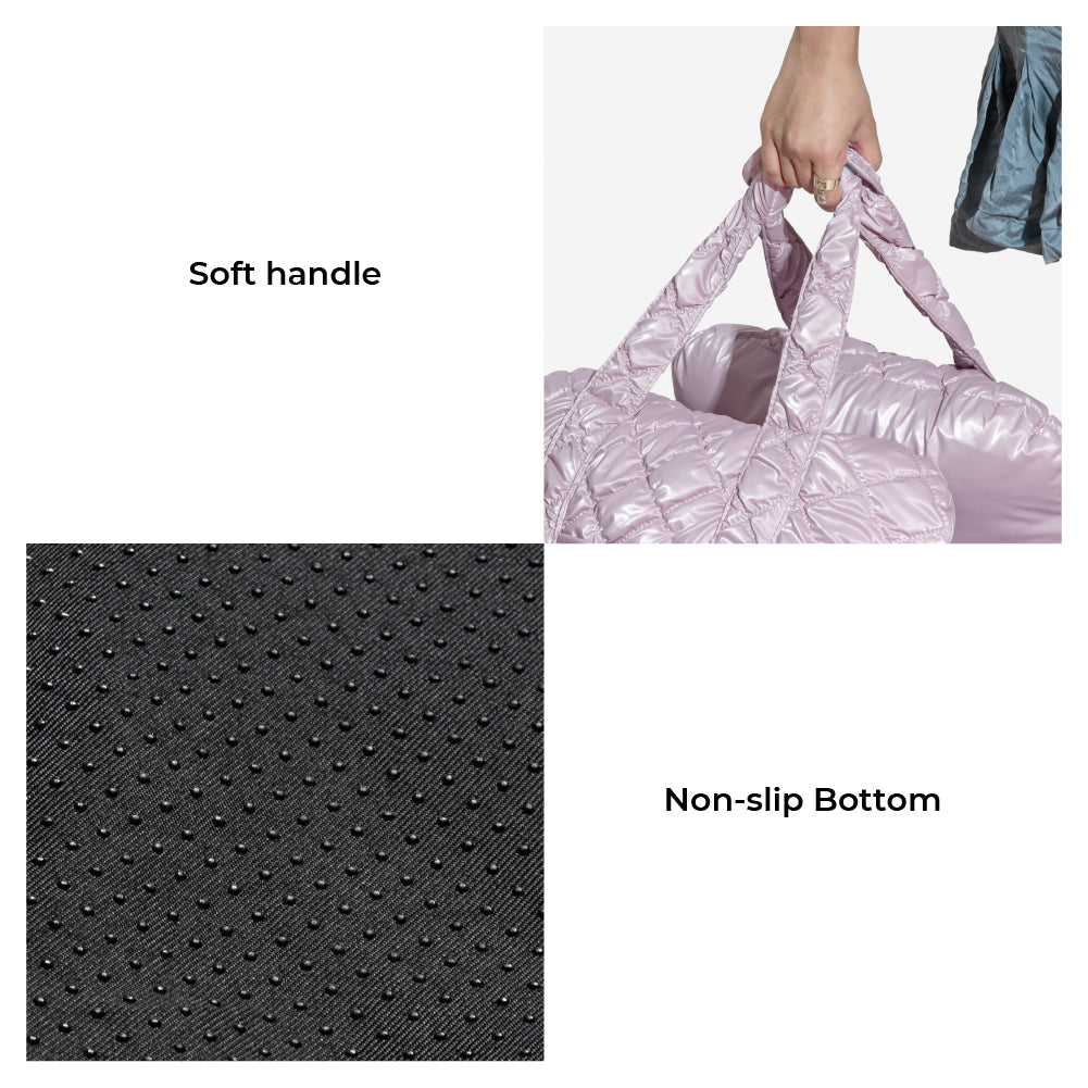 Cloud Luxury acolchado para perros asiento de asiento de asiento