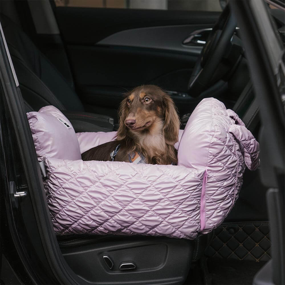 Cloud Luxury acolchado para perros asiento de asiento de asiento