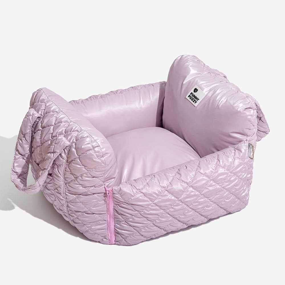 Cloud Luxury acolchado para perros asiento de asiento de asiento