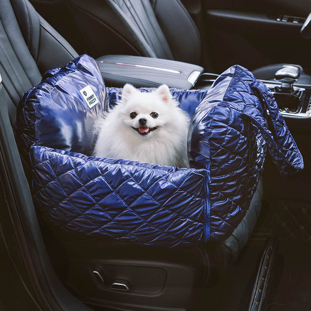 Cloud Luxury acolchado para perros asiento de asiento de asiento