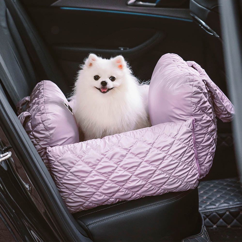 Cloud Luxury acolchado para perros asiento de asiento de asiento