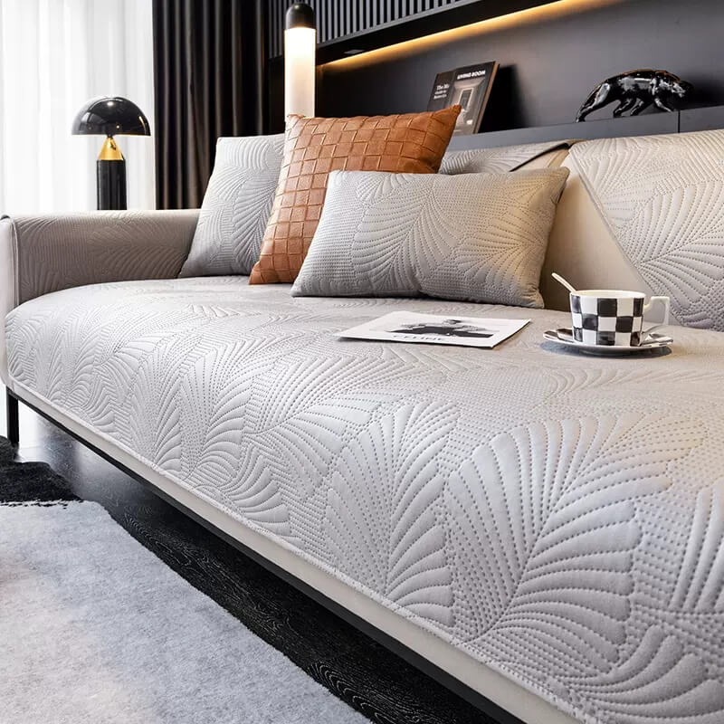 Confort Deluxe Deluxe Scratch Resistente e impermeable Sofá Cubierta de sofá Protector