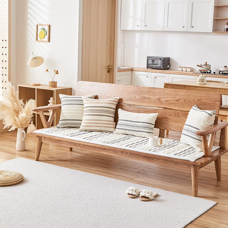 Acogedor chenille de sofá plush rayas tapa de sofá de mascotas de mascotas