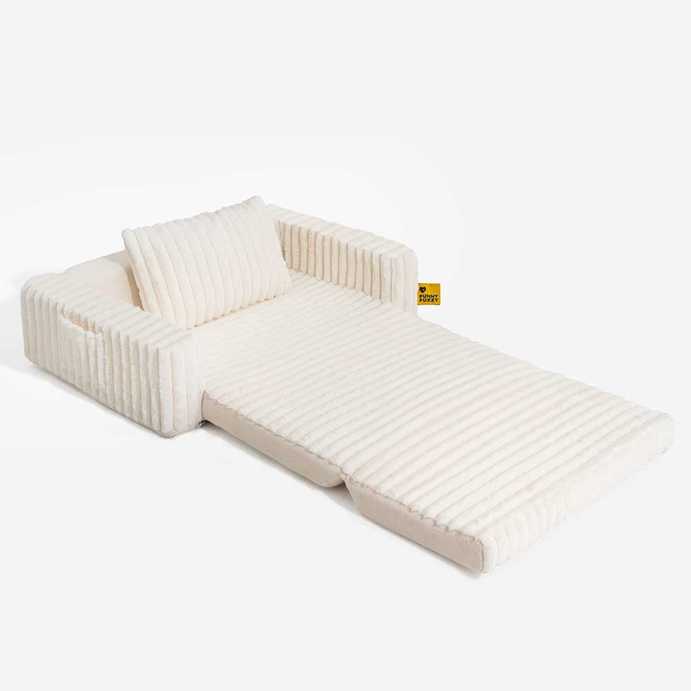 Cama cremosa y esponjosa ortopédica humano -dog -bolster - comodidad expandible