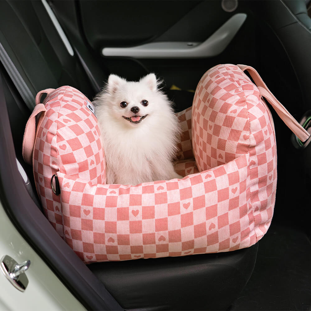 Dog Car Seat Bed - First Class - FUNNYFUZZY