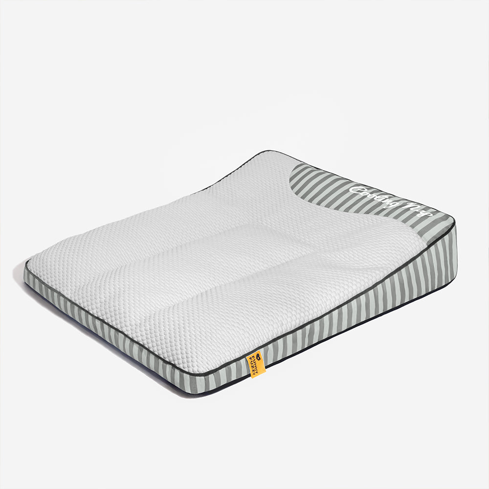 Cama de perros ortopédico de rectángulo lavable de enfriamiento extra grande - siesta de enfriamiento