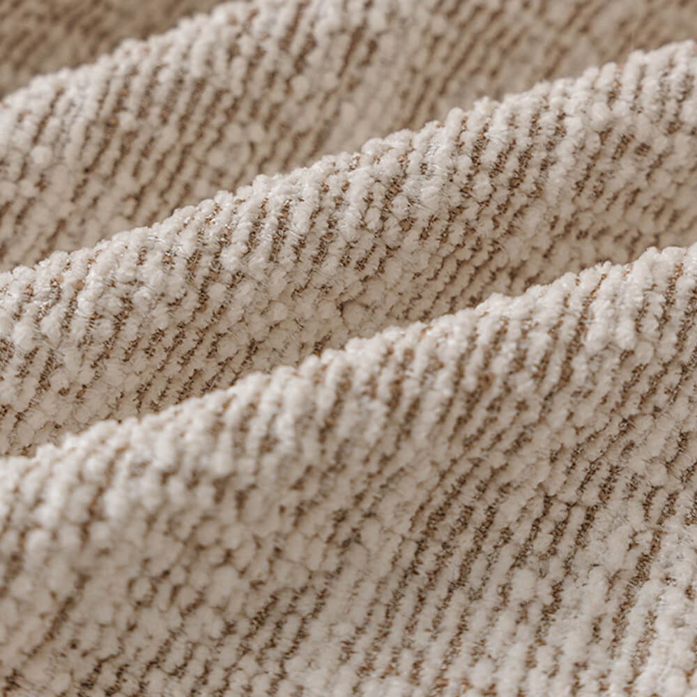 Elegante sofá de chenille All-Season