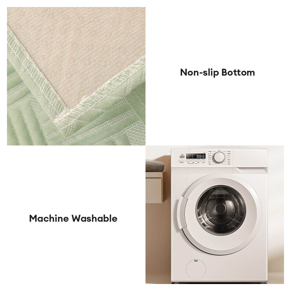 Modern Geometric Breathable Cooling Non-Slip Couch Cover