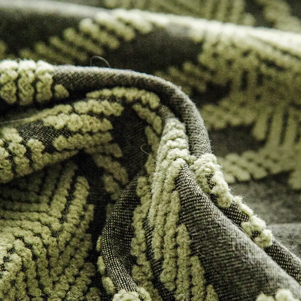 Checkered Stretch Universal Fully Fitted Anti-Cat Scratch Couch Cover - Suitable for All Seasons