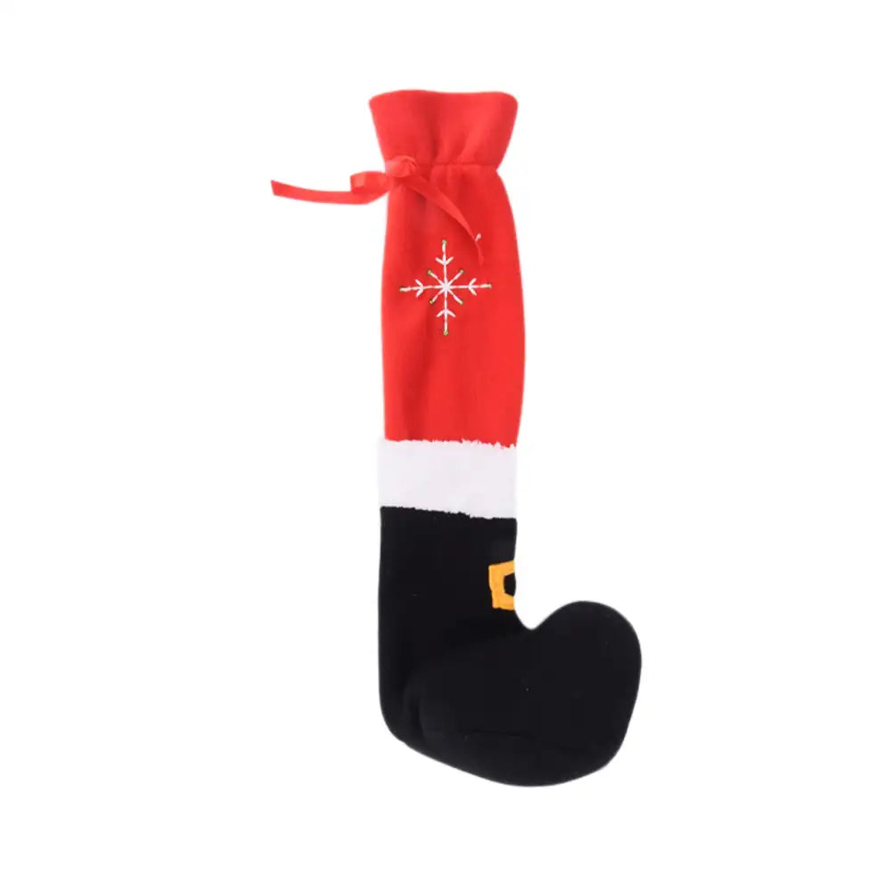 Christmas Decoration Chair Leg Covers