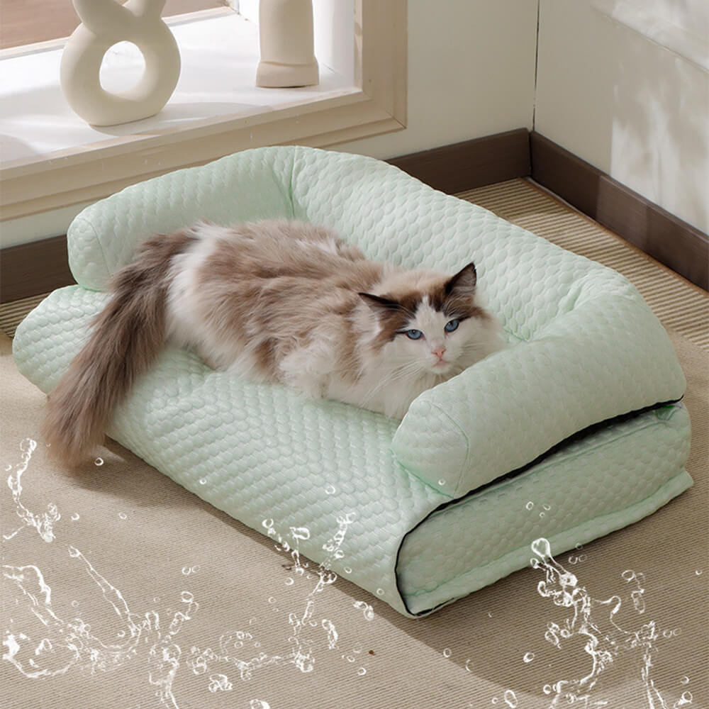 Cooling 2 in 1 Large Removable Cat & Dog Mat Couch Cover