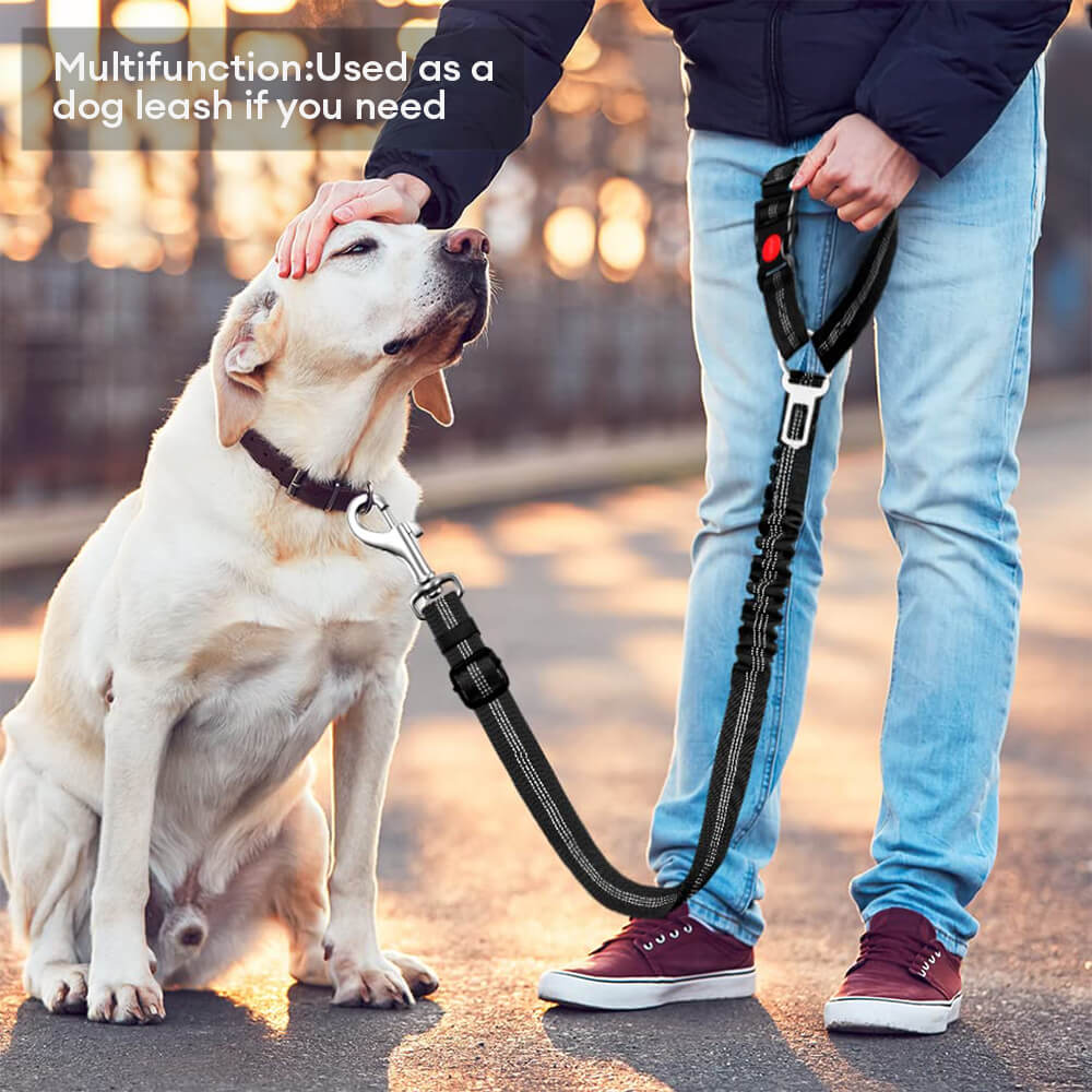 Dog Car Seat Belt for Vehicle Headrest