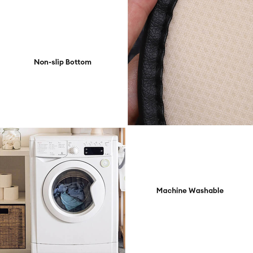 Deluxe Houndstooth Breathable Mesh Cor Cover Full Set Full Set