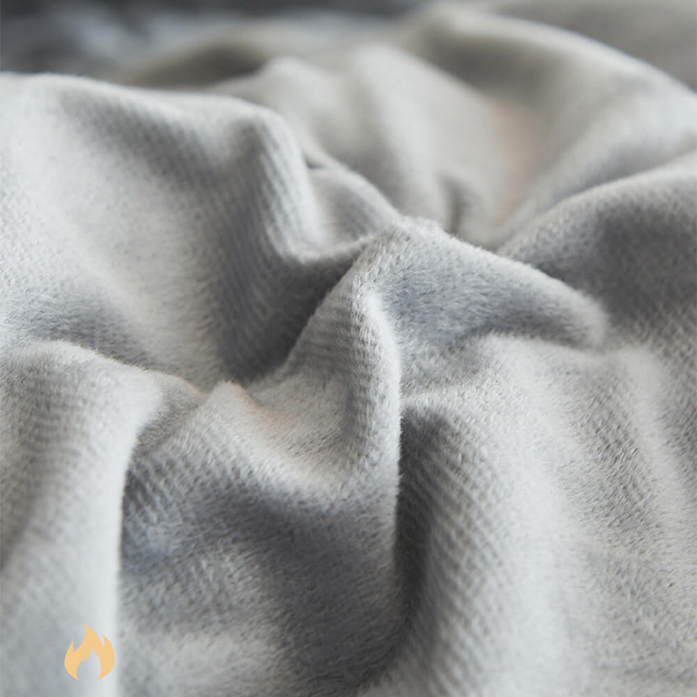 Luxurious Crystal Velvet Borded Borded Bylip Sede Waret Russ con falda de cama