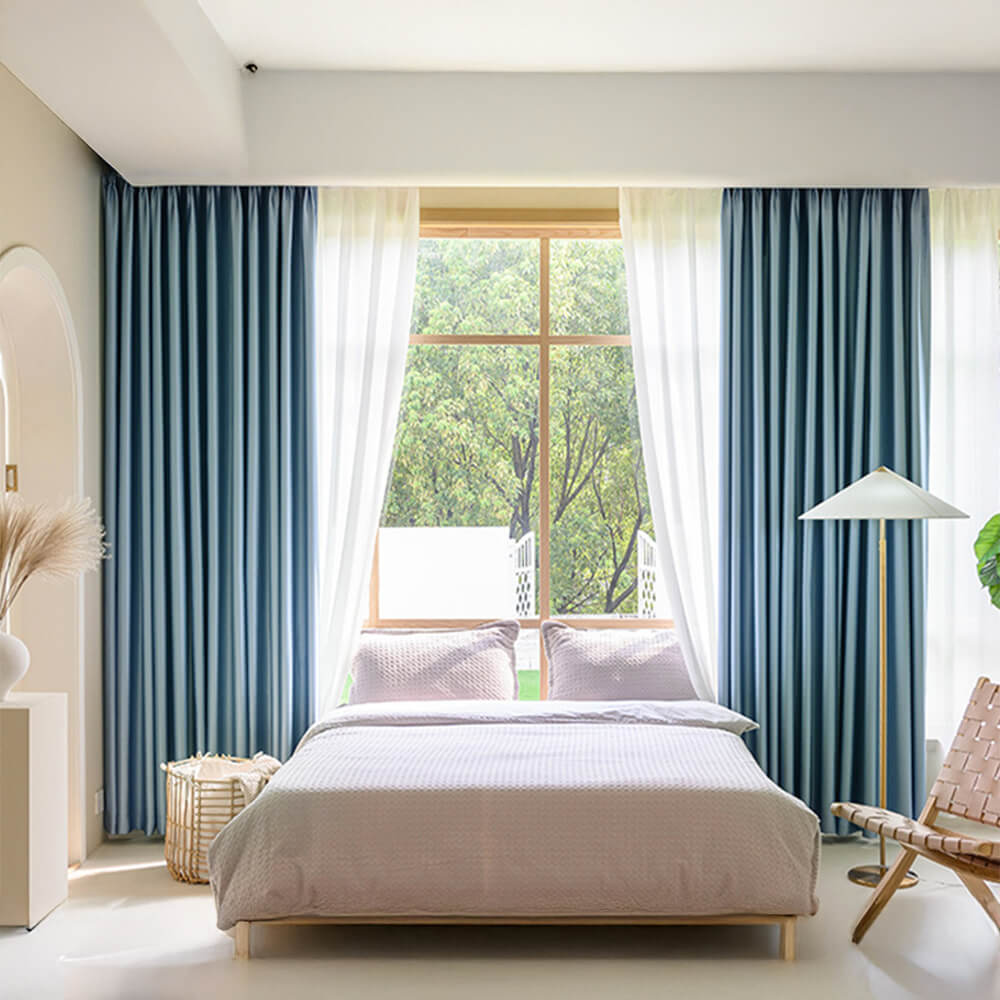 Cortinas de apagón de sonido de lujo de lujo de lujo