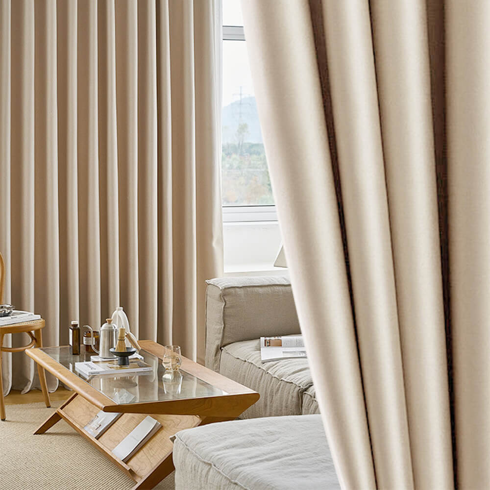 Cortinas de apagón de sonido de lujo de lujo de lujo