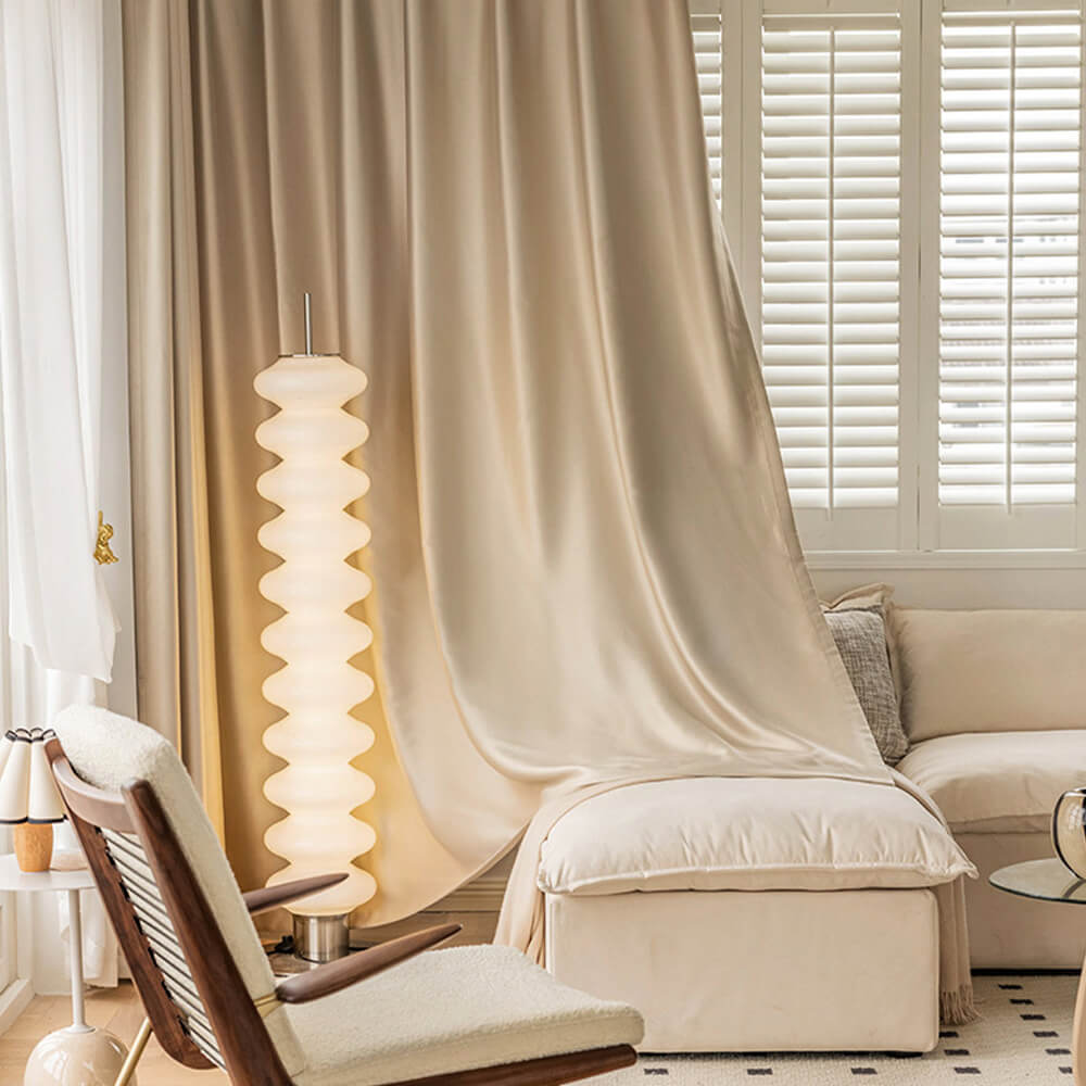 Cortinas de apagón de sonido de lujo de lujo de lujo