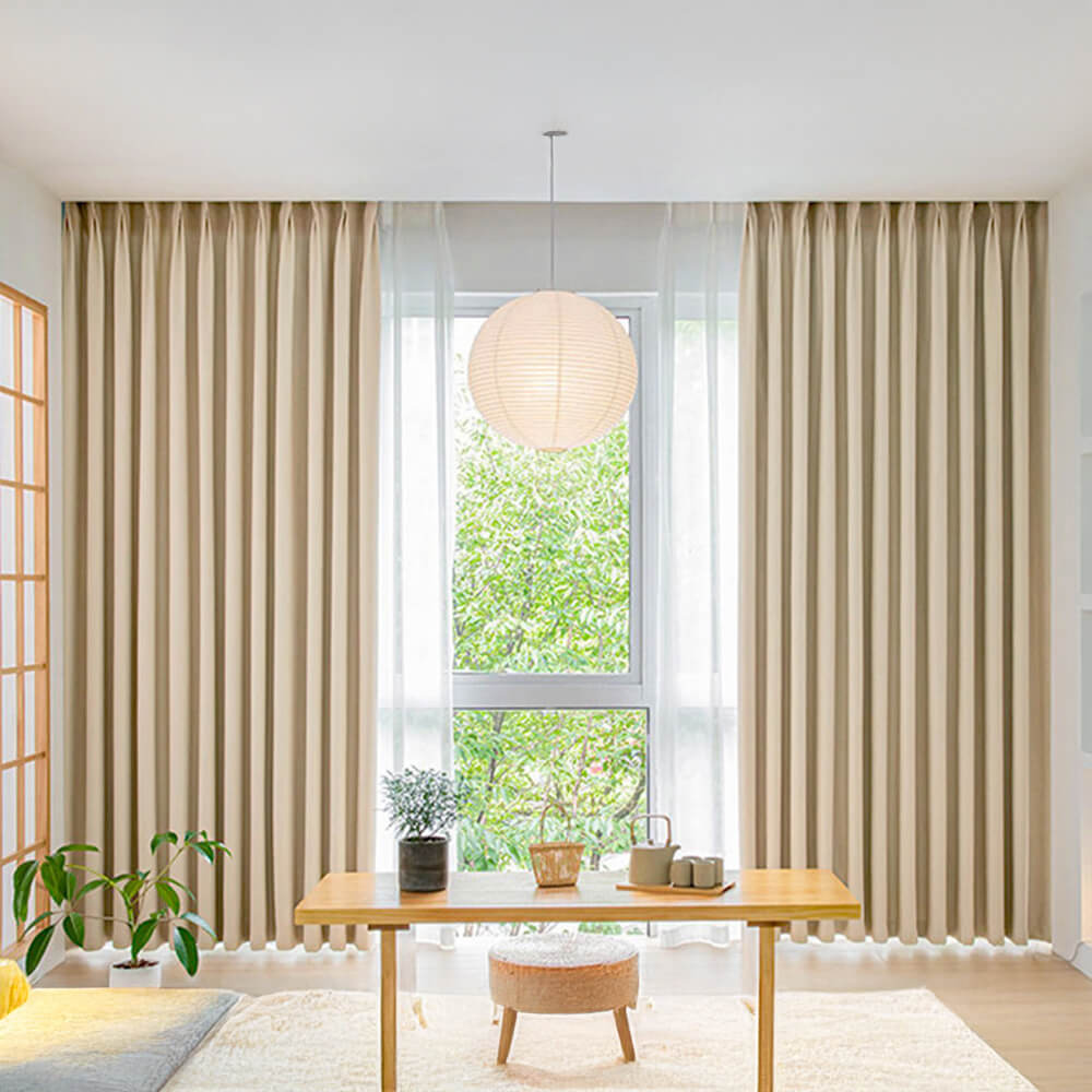 Cortinas de apagón de sonido de lujo de lujo de lujo