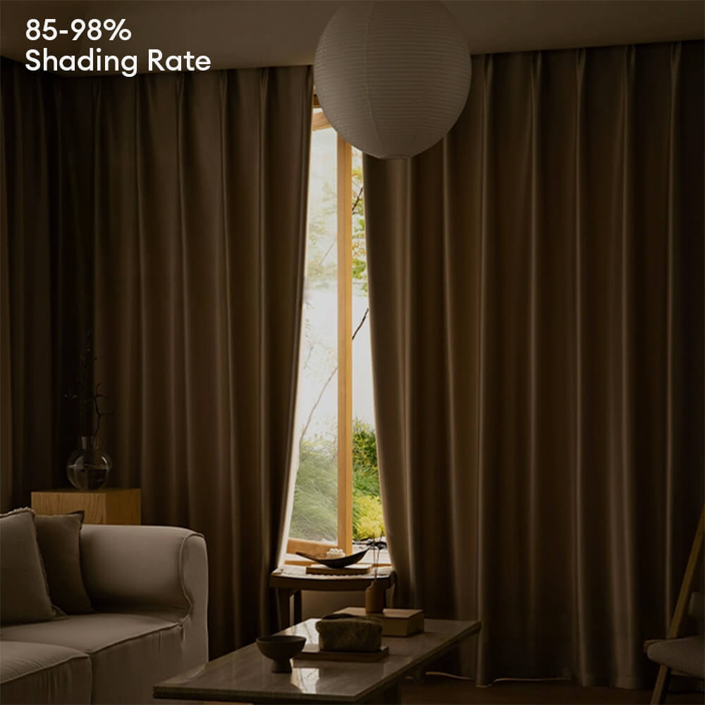 Cortinas de apagón de sonido de lujo de lujo de lujo