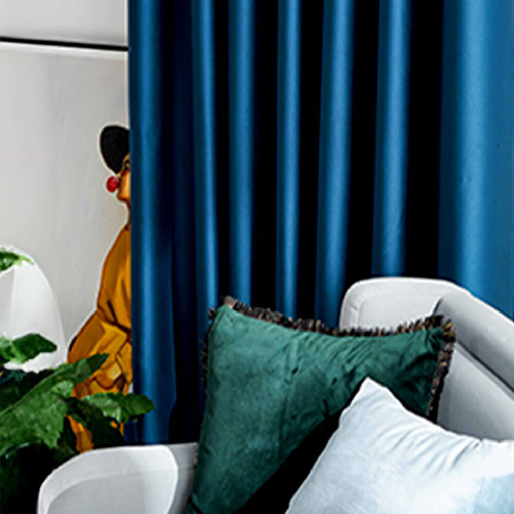 Cortinas de apagón de sonido de lujo de lujo de lujo